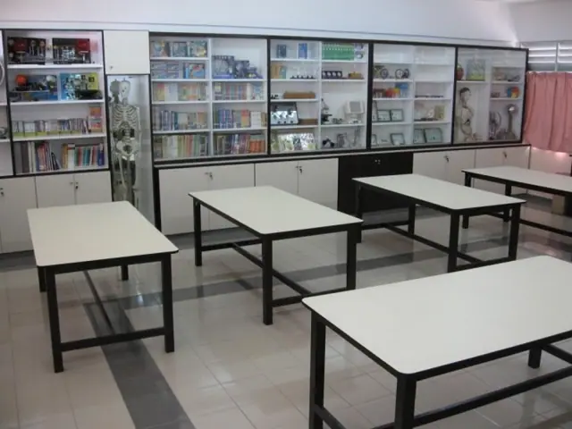 科学室 Bilik Sains
