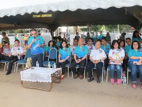 协和中小学暨幼儿园第六十三届常年联合运动会