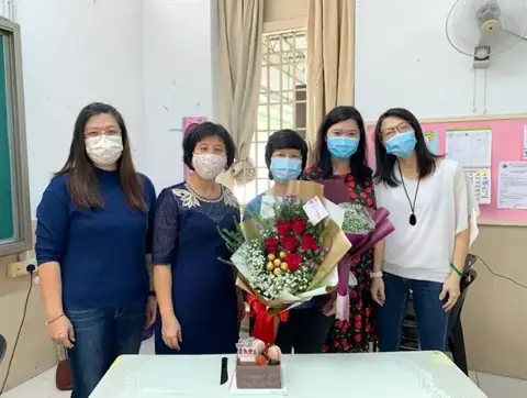 吴碧云老师荣休仪式