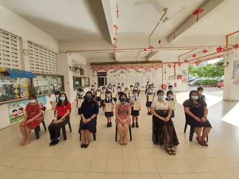 2021年度学长就职宣誓仪式