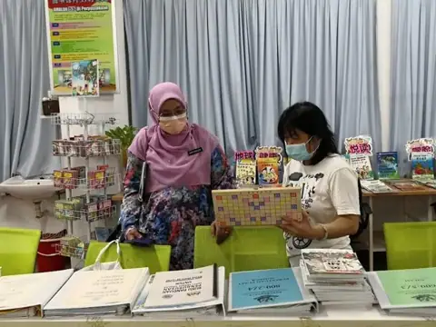 Lawatan Pengkongsian ilmu PSS bersama SK Convent Greenlane