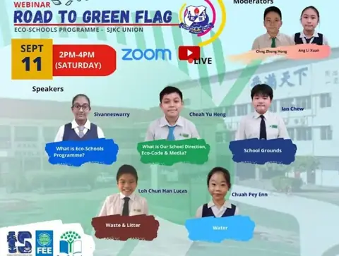Program Eco School- Webinar Road To Green Flag