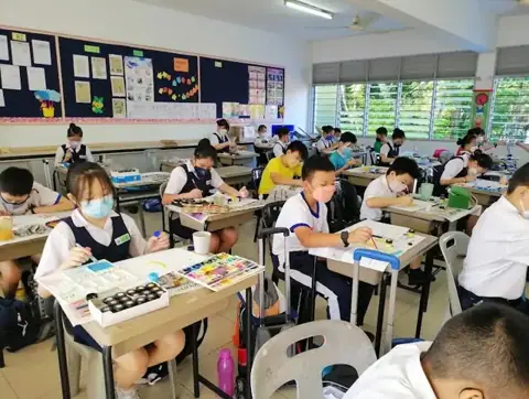 校内美术比赛