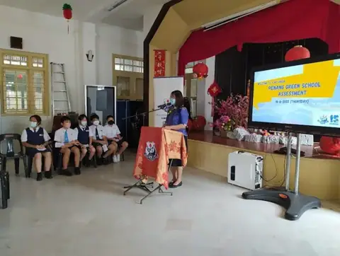Lawatan Sekolah Hijau
