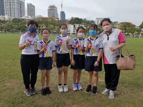 协和小学运动会邀请赛（Hari Sukan SJKC Union-Pasukan Jemputan）