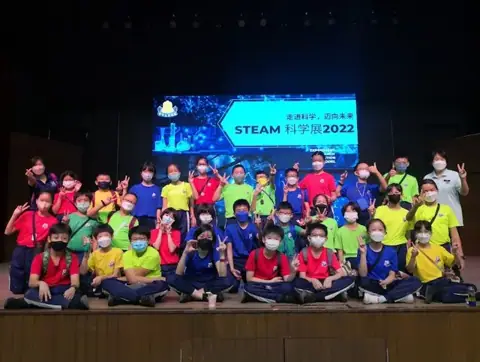 锺灵私立中学STEAM科学展