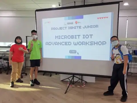 Project Ignite Junior：Micro:bit IOT Advanced Workshop