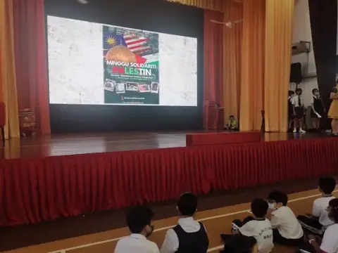 SUMBANGAN MINGGU SOLIDARITI PALESTIN PPD TIMUR LAUT