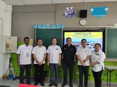 Lawatan Penanda Aras Sekolah Juara Digital 2024