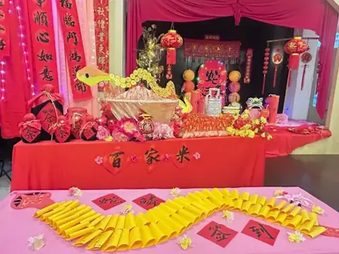 农历乙巳年蛇年新春活动暨大团拜