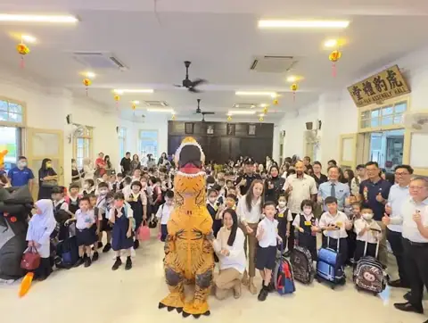 开学咯！(Program 1st Day At School)