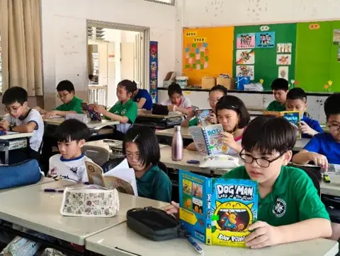 我们一起阅读计划（Jom Baca Bersama）