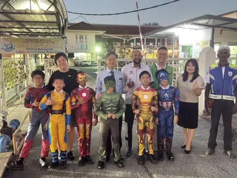 欢迎开学返校上课（Program Jom Ke Sekolah）